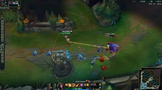 《LOL》妖姬重做faker教你花式连招