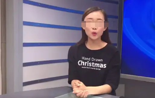 舞台上晕倒女主持人现身辟谣?