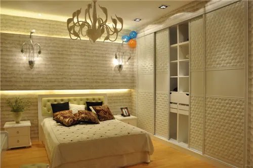 卧室衣柜推拉门效果图 2016移门衣柜款式大全