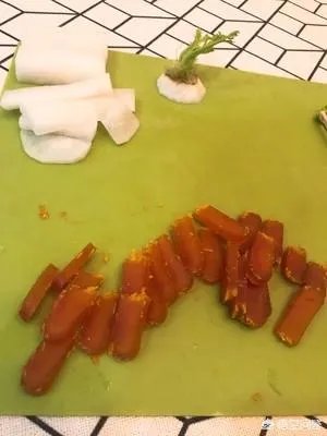 酒烧乌鱼子乌鱼籽的做法步骤图，怎么做好吃？