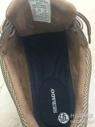 sebago Alpine Low 男士真皮低帮靴 美亚直邮开箱，新手第一淘，结果被坑