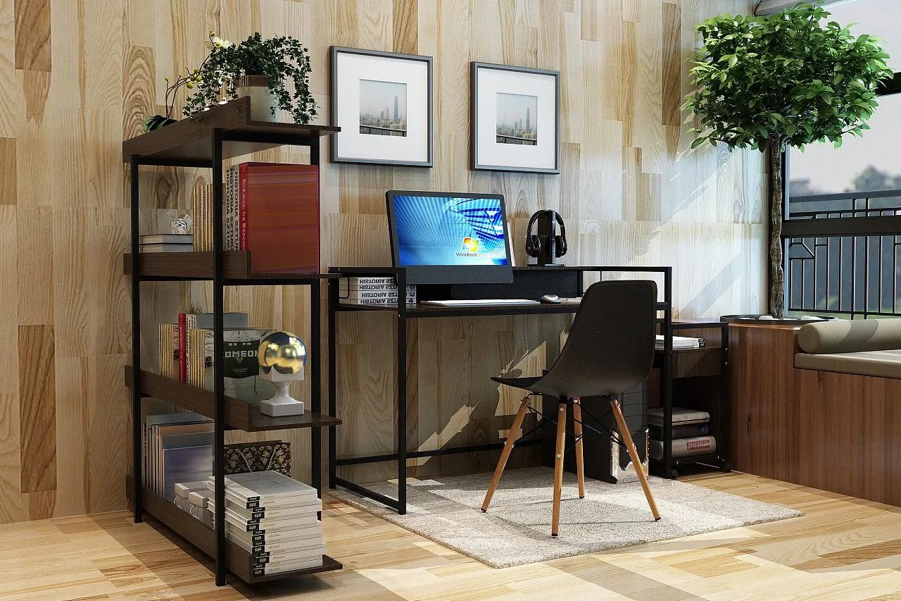 家用电脑桌的式样有哪些