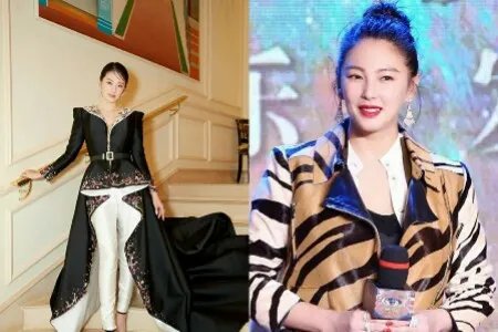 张雨绮产后首露面 你们在哪一刻喜欢上她的