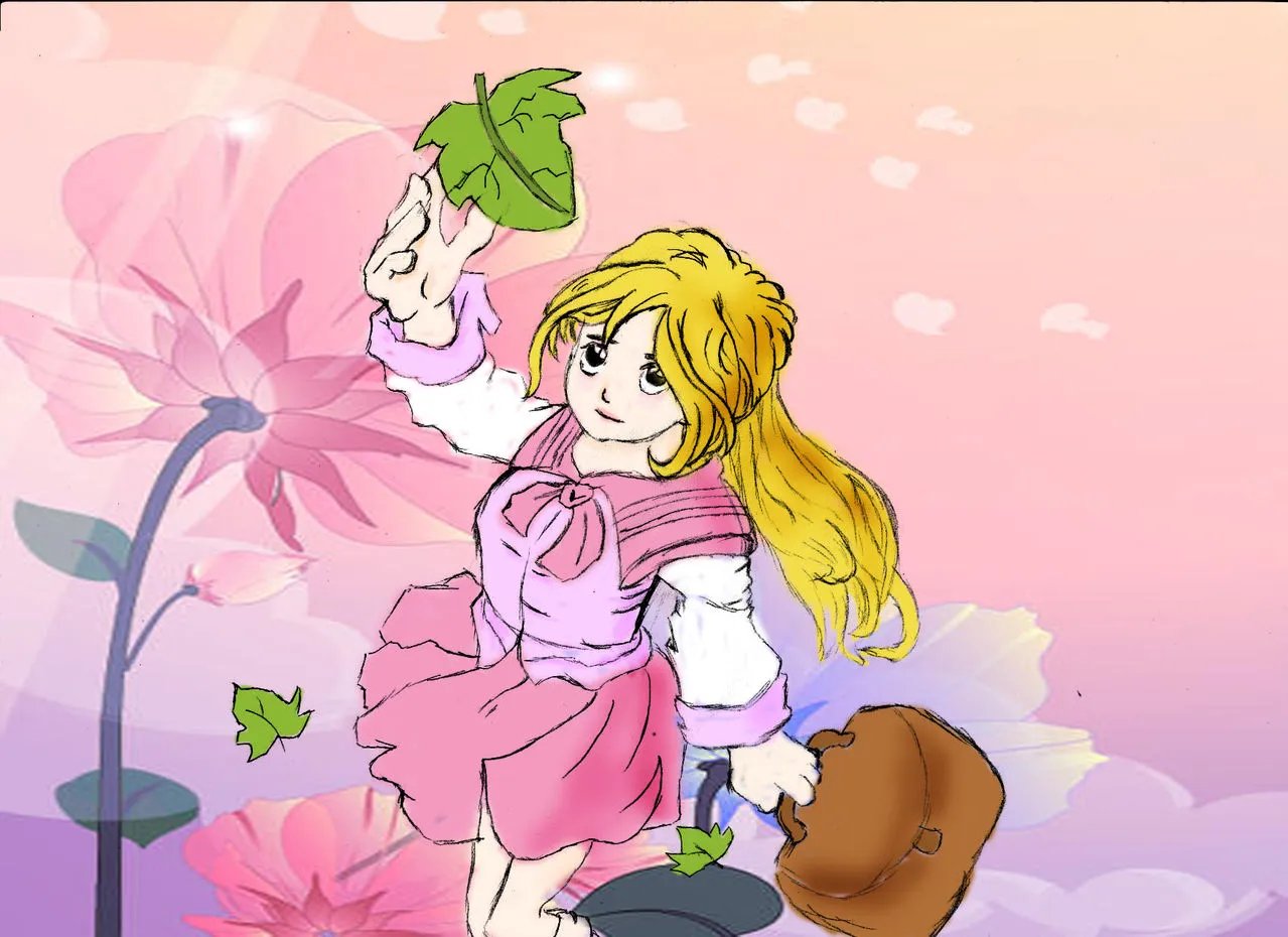 谁帮我搞个：中学生电脑绘画作品。急求？高手速度帮帮忙。