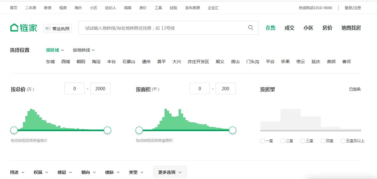 北京租房有哪些网站