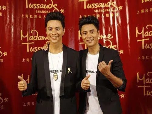 明星的蜡像和明星本人差别有多大？
