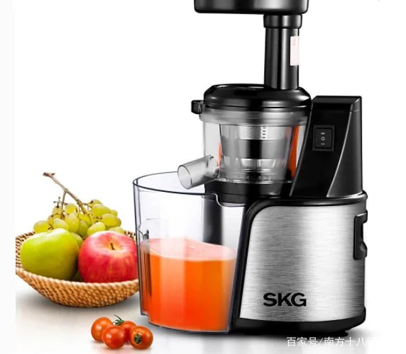 料理机和榨汁机选择哪个？两者区别在何处？