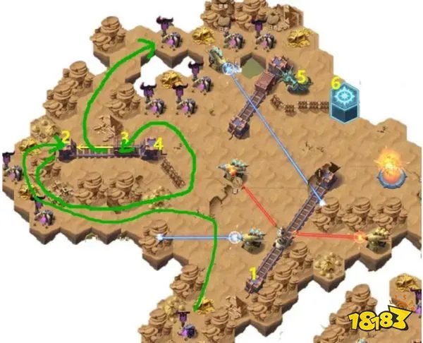 剑与远征哭嚎荒漠最终boss怎么打 哭嚎荒漠攻略