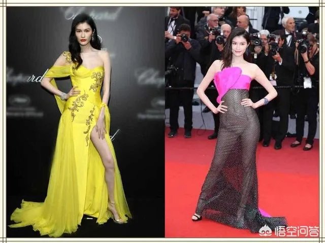 何穗红毯造型的突变，是受了奚梦瑶的影响吗？