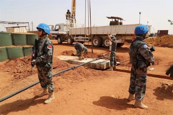 中国牺牲的维和部队士兵