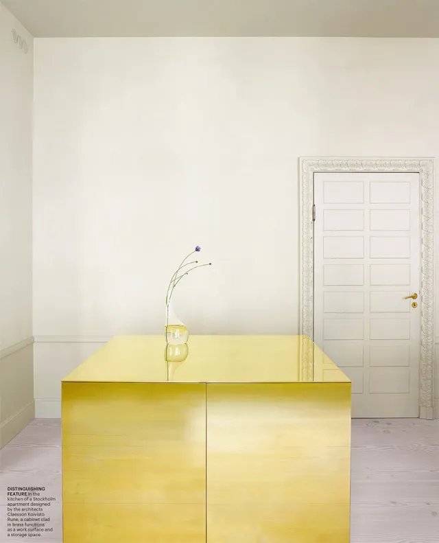 低调的奢华－斯德歌尔摩公寓设计