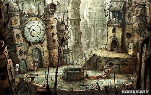 惊人的蒸汽动力!细数十款蒸汽朋克题材游戏