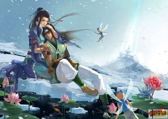 《仙剑奇侠传5》宣传预告国庆释出 首张CG截图