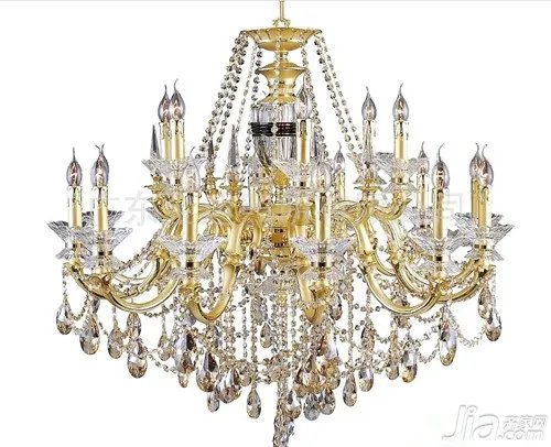 现代欧式水晶吊灯图片欣赏