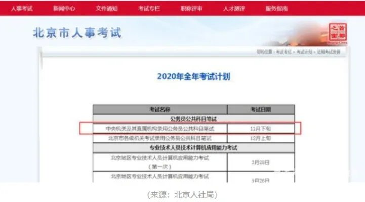 国考和省考的区别有哪些?2021年国家公务员考试时间什么时候?
