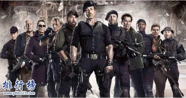 枪战电影排行榜前十名,十大最猛最好看的枪战电影推荐