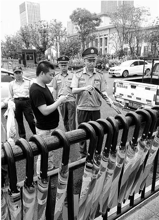 共享雨伞被清理，是怎么回事？