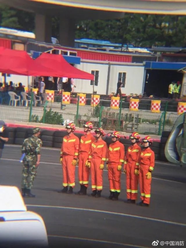 鹿晗消防员是什么节目