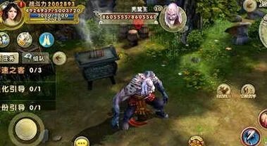 九阴手游秃鹫王位置坐标 世界BOSS秃鹫王刷新时间