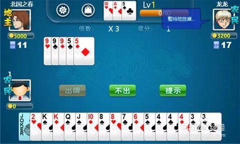 在线玩斗地主必须掌握的斗地主技巧全解