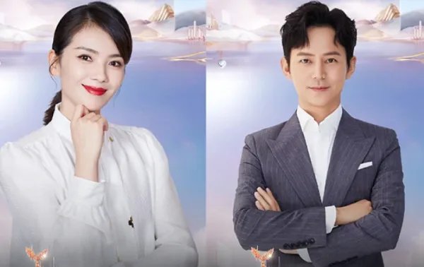 何炅刘涛主持金鹰节？