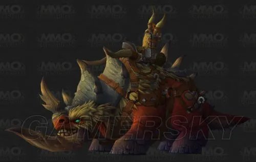 魔兽世界(WOW) 德拉诺大陆七只稀有坐骑收集攻略