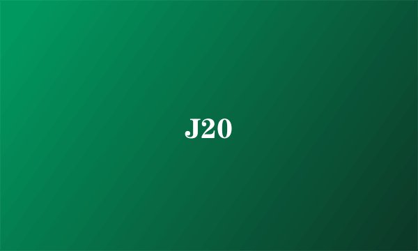 J20
