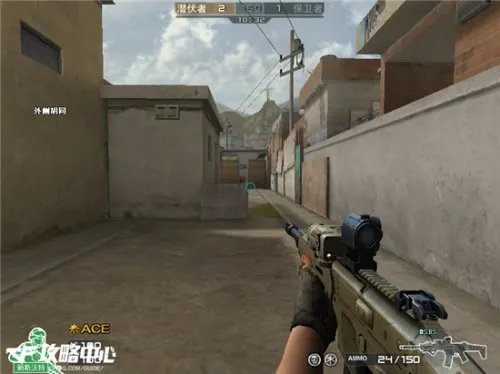 穿越火线新团队地图 旧城区点位全攻略