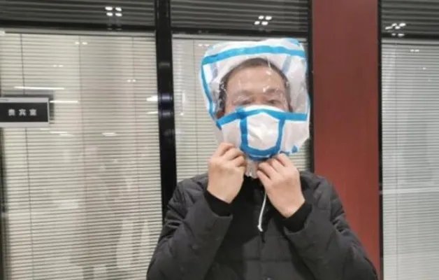 河南新型隔离帽即将上市 新型隔离帽长什么样