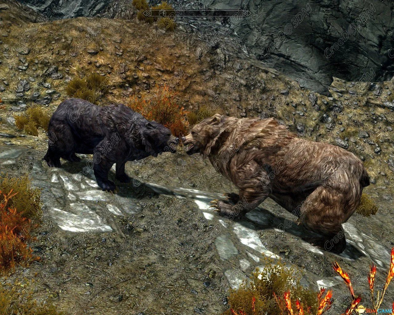 上古卷轴5 真实动物与肉食动物 真实的动物MOD