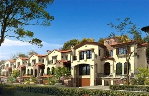 联排别墅是什么意思