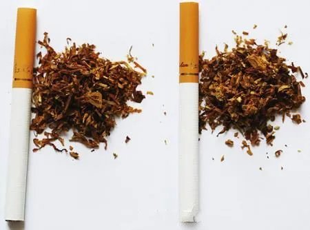 [多图]硬盒红塔山经典1956真假防伪细节