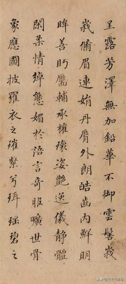 范笑歌说馆阁体不是一个体，而是个概念。书法明白人给解释一下？