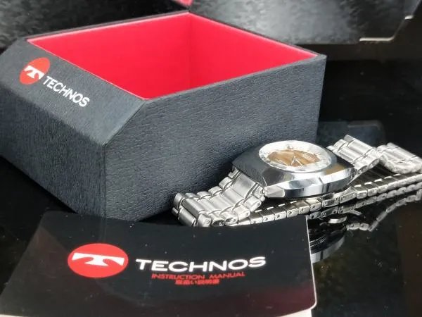 technos日本手表