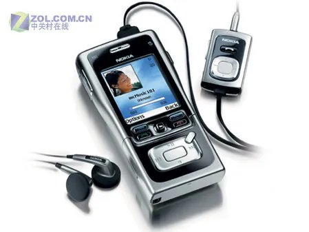 新S60王者登基 诺基亚N91评测报告之二