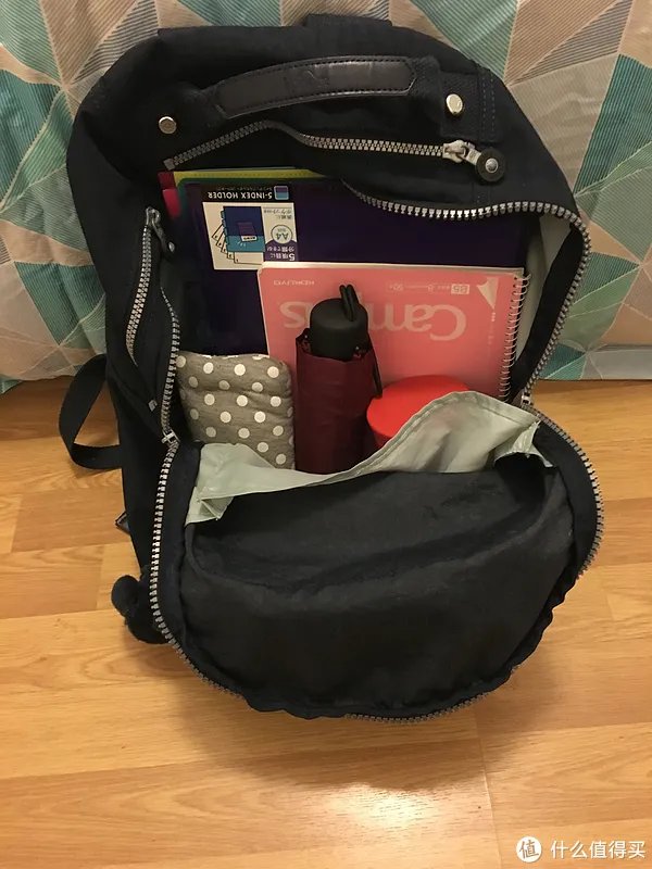 带着食物的猩猩：Kipling 凯浦林 双肩背包