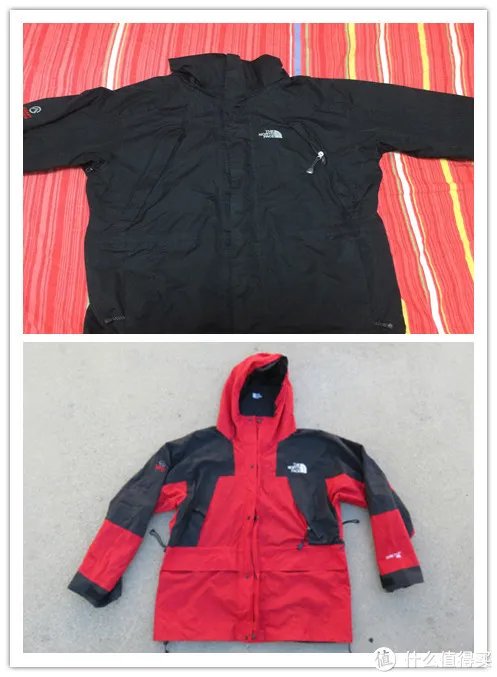 The north face Summit series 北面 *级冲锋衣系列对比