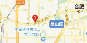 合肥长江西路属于哪个区？