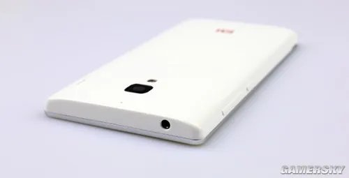 白色版红米手机图赏 唯美小清新