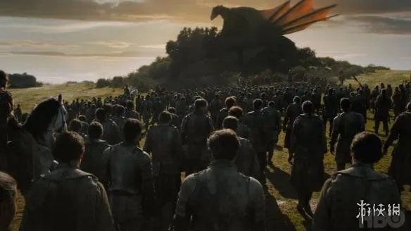 《权力的游戏》第七季第五集中字预告 龙妈骑龙吓雪诺