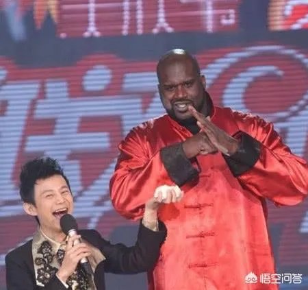 你觉得NBA球星和姚明一起合影会是什么效果？