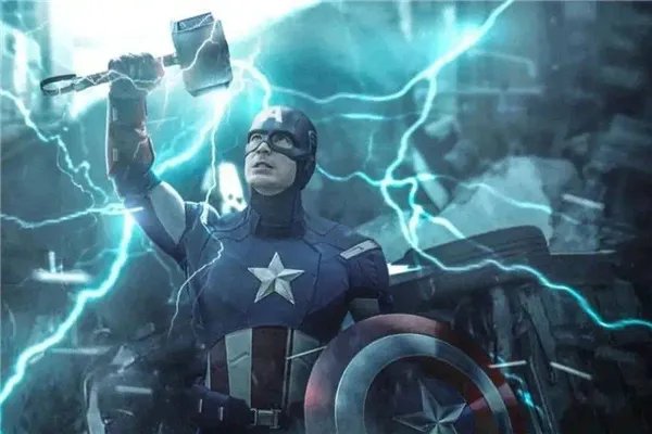 美队为什么能拿起雷神之锤？美队曾假装拿不起锤子