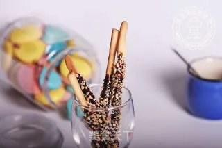 百奇棒的做法-德普烘焙实验室