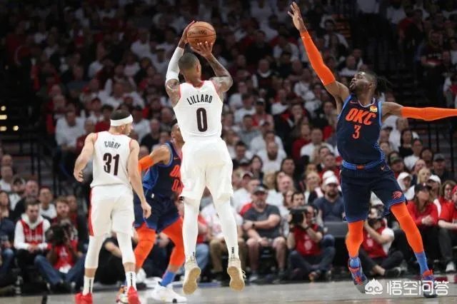 利拉德绝杀开拓者4:1淘汰雷霆,杨毅曾预测雷霆4:1,怎样看待此事?