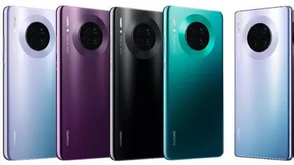 华为Mate30发布会，今晚8点不见不散！