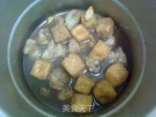红烧豆泡排骨