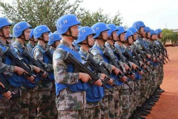 中国牺牲的维和部队士兵