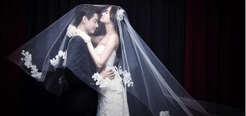 韩国婚纱照图片欣赏 拍韩式婚纱照怎么摆姿势