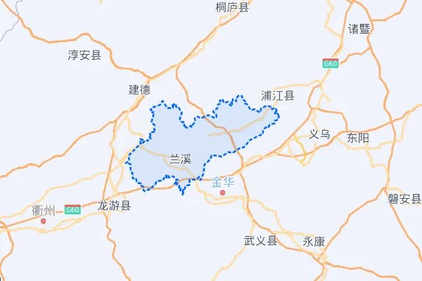 兰溪市属于哪个市