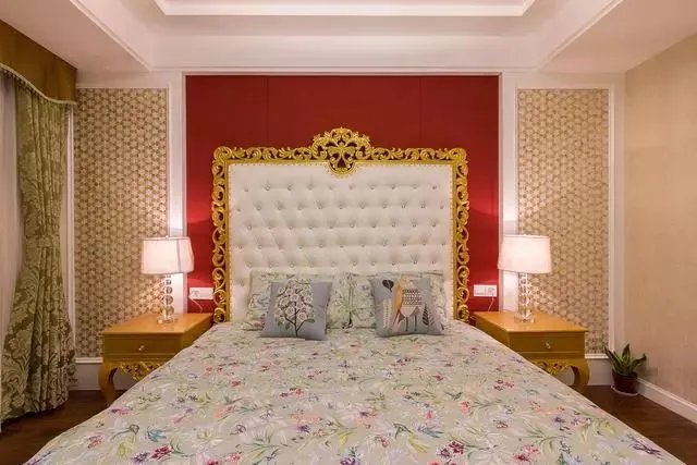 145㎡欧式三居室，清新的色彩搭配，给人一种复古的轻奢感！